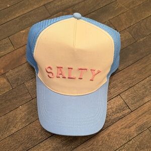 Salty Trucker Hat Altrd State  NWT